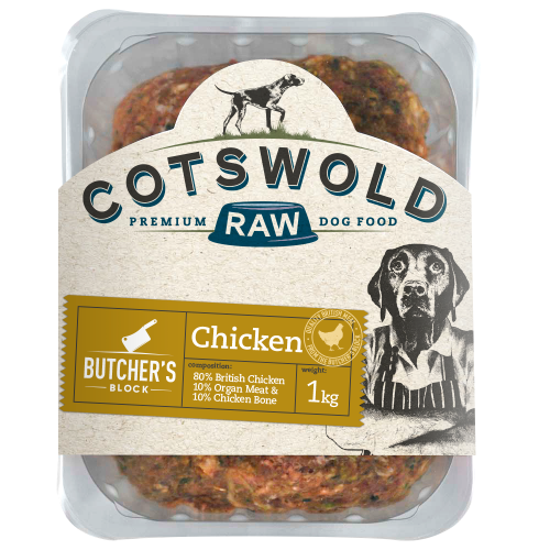 Cotswold Raw Butchers Block Chicken Mince 1 kg