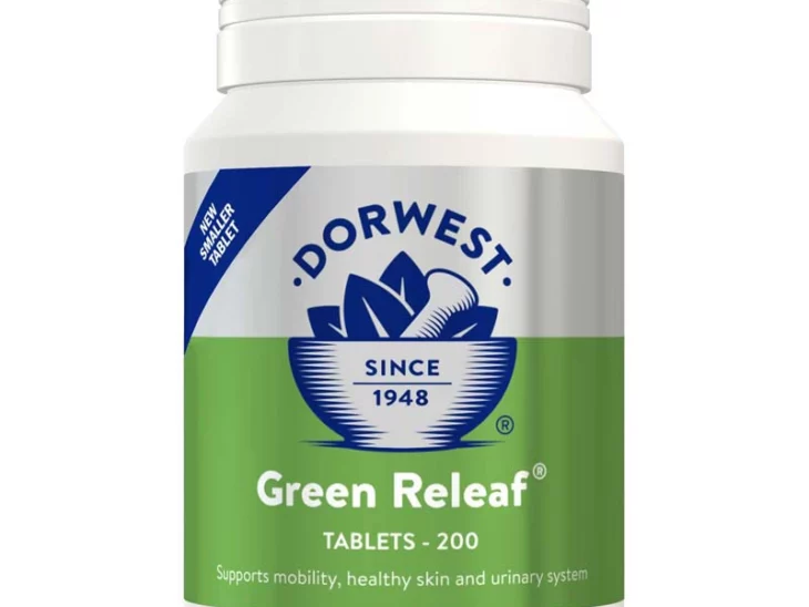 Dorwest Green Releaf 200 Tablets