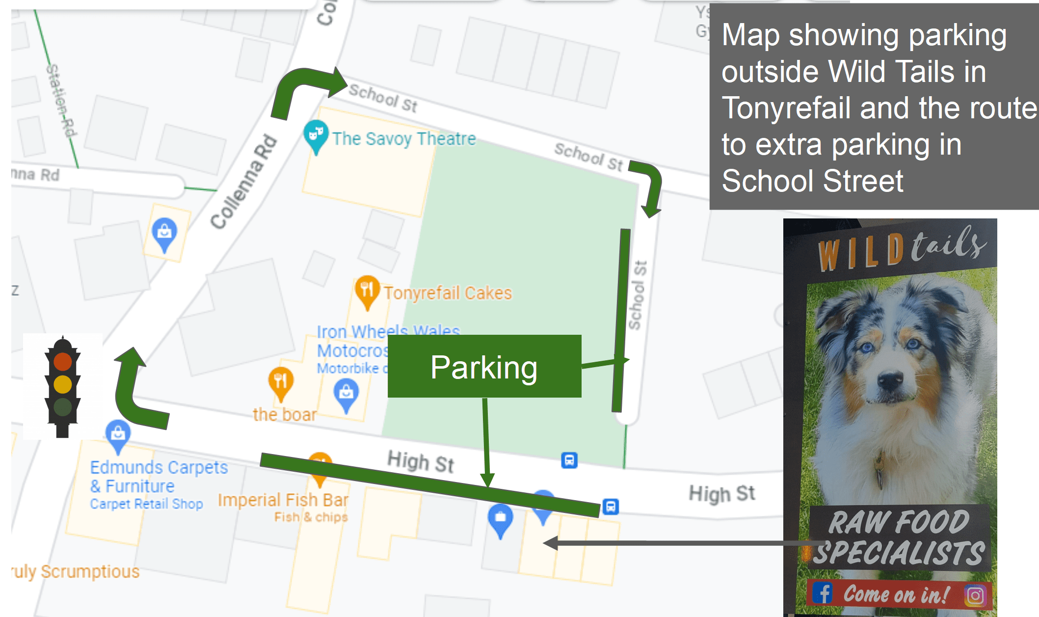 wild-tails-parking-map