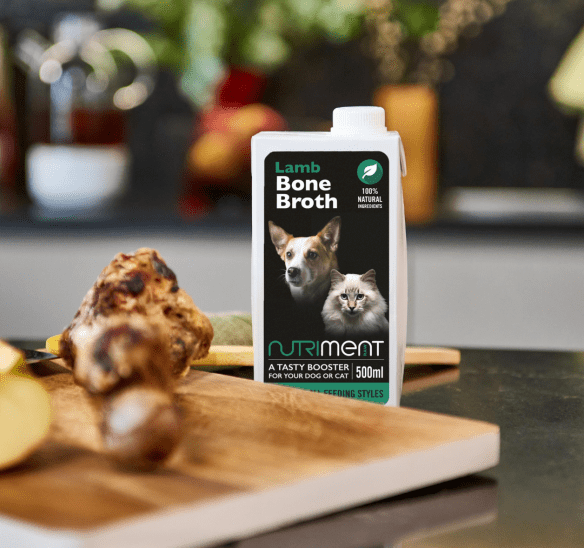 lamb bone broth for dogs and cats